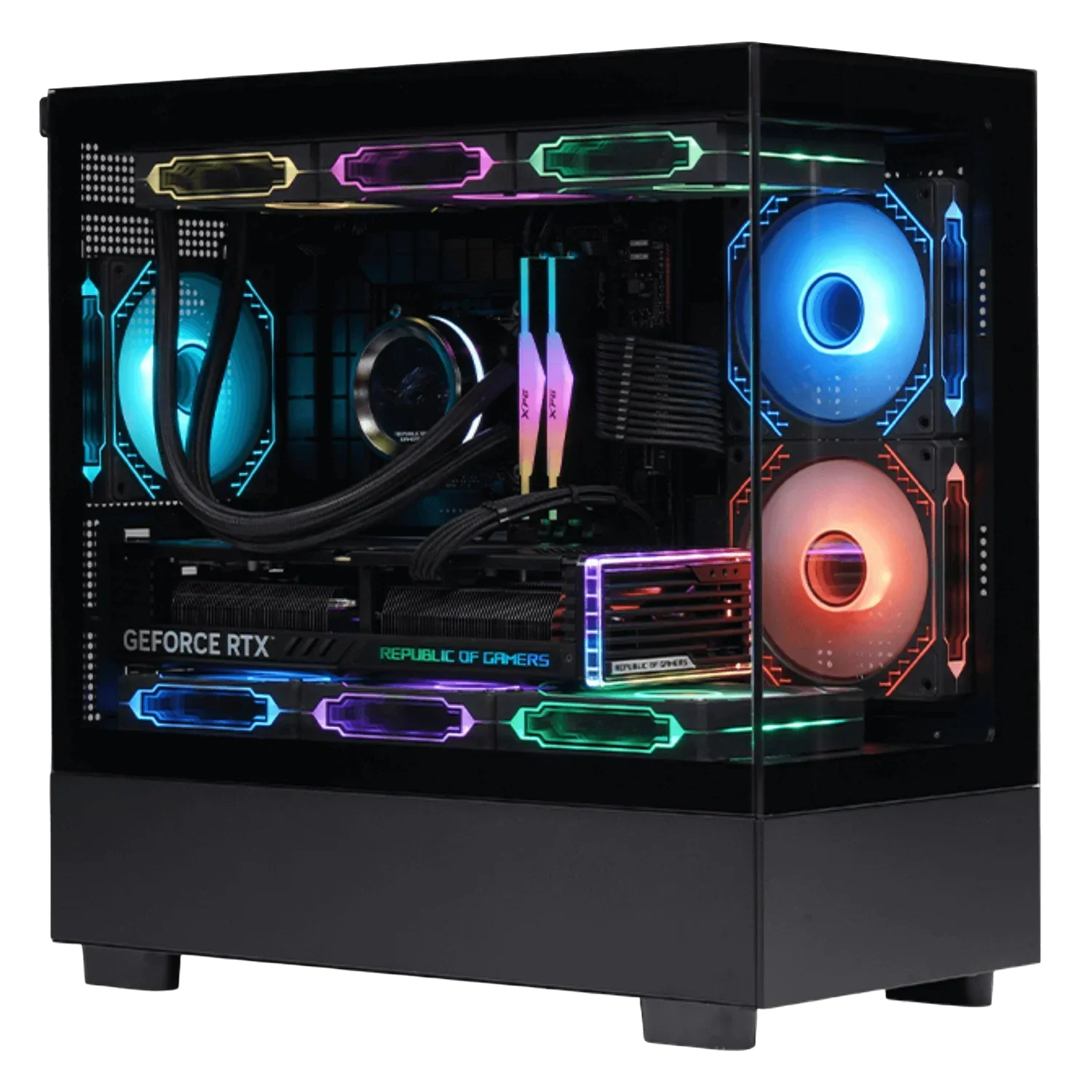 Middle Level Gaming PCs