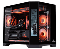 Custom liquid Cooled PC Ryzen7 7700X  - NVIDIA GeForce RTX 5070 Ti - 1TB M.2 NVMe SSD- Win11 Pro Uniway Computer Alberta