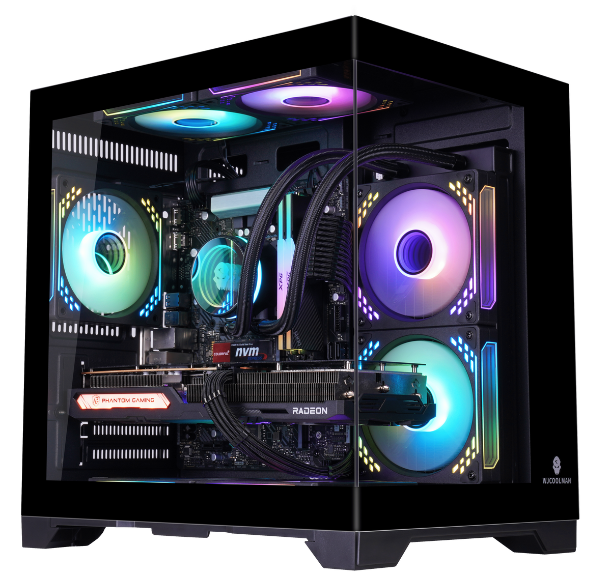 Experience Unmatched Gaming with Custom Gaming Rig: Intel Core i7 16G ...
