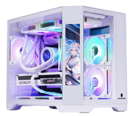 Custom liquid Cooled PC Ryzen7 7700X  - NVIDIA GeForce RTX 5070 Ti - 1TB M.2 NVMe SSD- Win11 Pro Uniway Computer Alberta