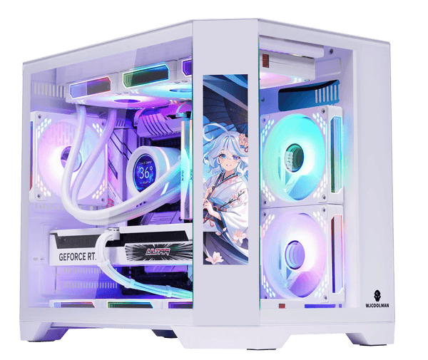 Custom liquid Cooled PC Ryzen7 7700X  - NVIDIA GeForce RTX 5070 Ti - 1TB M.2 NVMe SSD- Win11 Pro Unitechx Computer Alberta