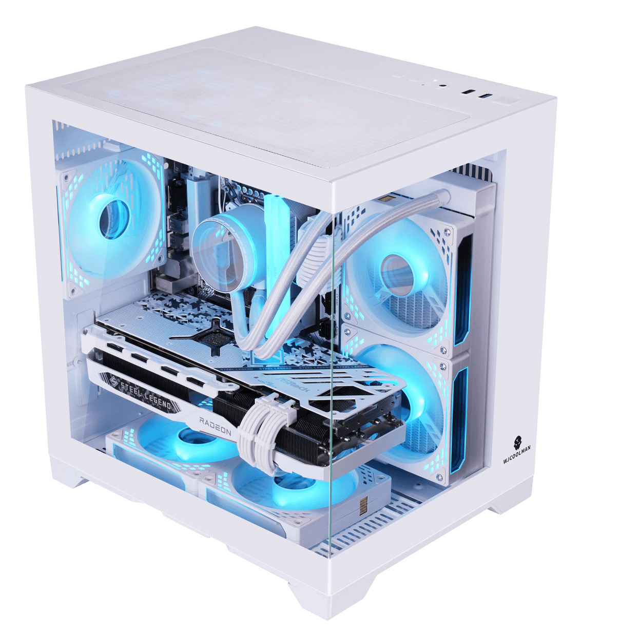 Customized Gaming -AMD Ryzen5 7600X 32G DDR5 Ram NVIDIA RTX 4060 Ti - 1TB M.2 NVMe SSD- Win11 Pro Unitechx Computer Alberta