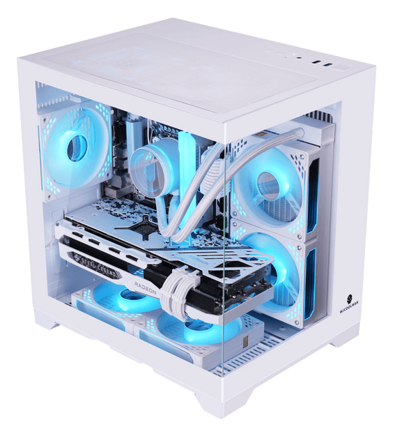 Customized Gaming -AMD Ryzen5 7600X 32G DDR5 Ram NVIDIA RTX 4060 Ti - 1TB M.2 NVMe SSD- Win11 Pro Unitechx Computer Alberta