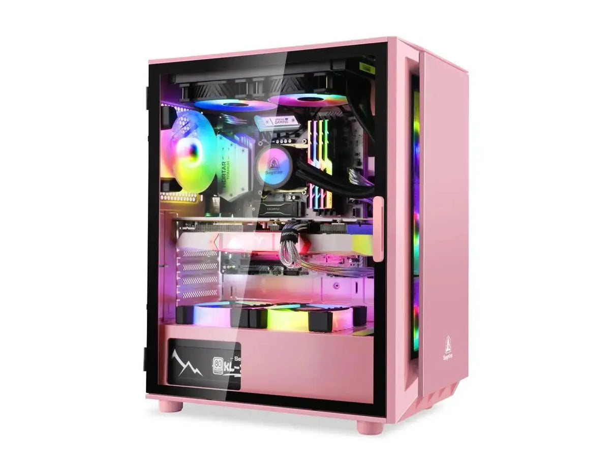 Custom Gaming PC intel Core i7 16G Ram Nvidia RTX3050 1T SSD Win10 Pro Budget Cheap Gaming PC Unitechx Gaming Computer