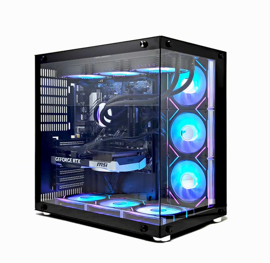 Customized Gaming - intel i7 14700KF / Radeon RX 9070 16G / 1TB M.2 NVMe SSD / Win11 Pro Uniway Computer Alberta