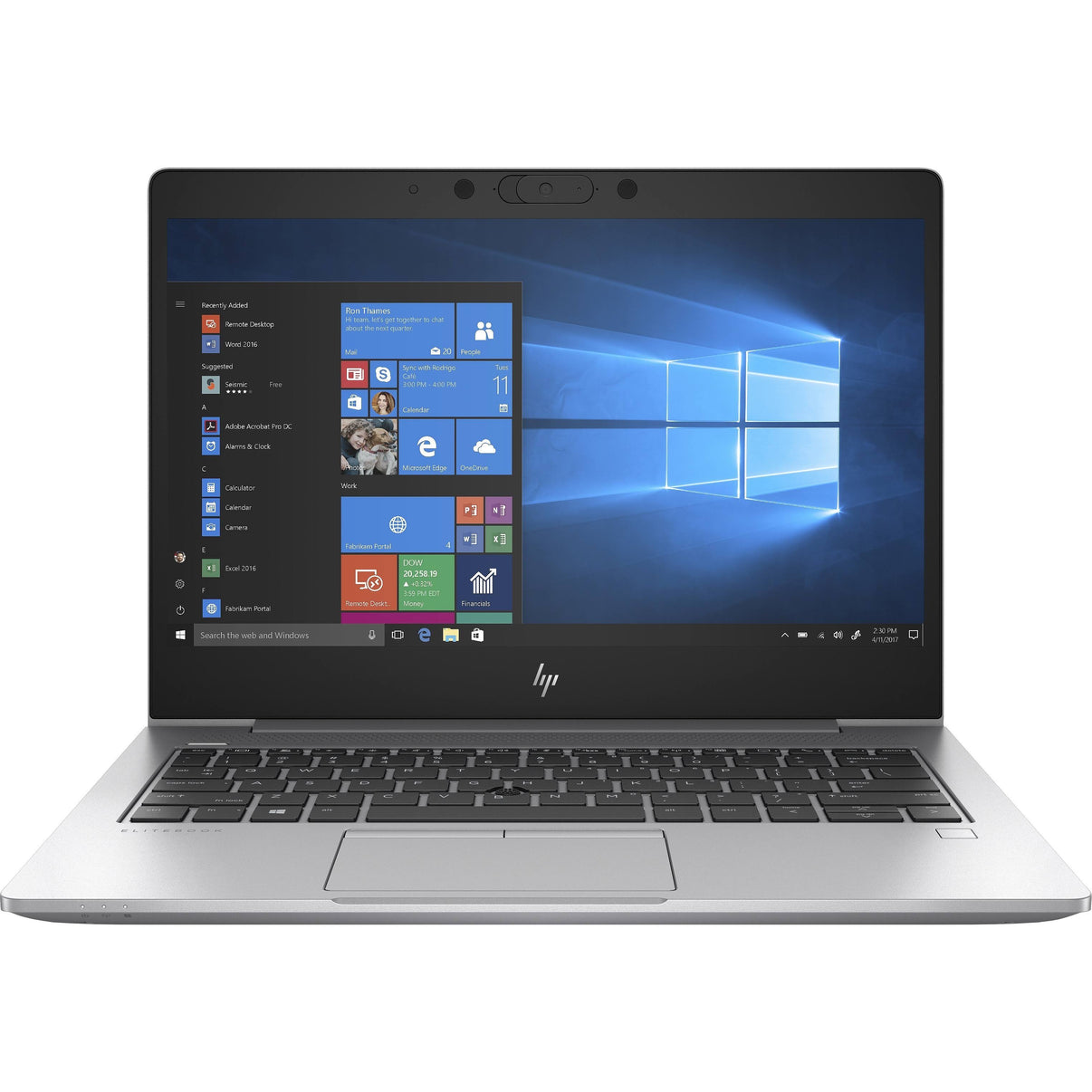 HP Elitebook 830 G6 13.3" Laptop Intel Core i7-8565U, 16GB RAM, 512GB SSD, Windows 11 Pro, Refurbished - unitechx Computers