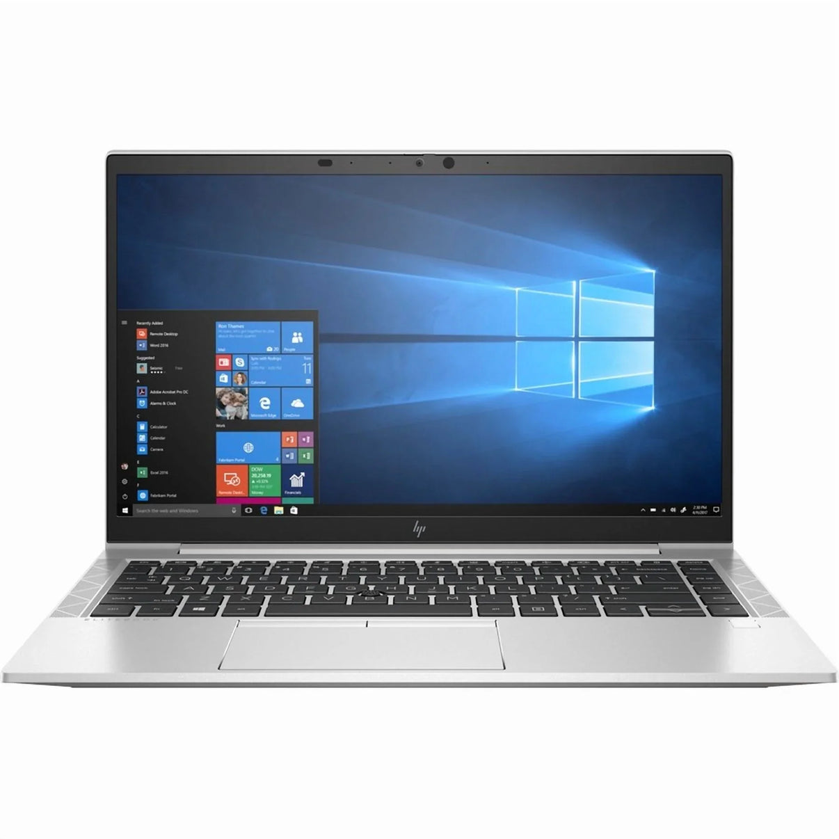 HP Elitebook 840 G7 14" Laptop Intel Core i7-10610U, 16GB RAM, 256GB SSD, Windows 11 Pro, Refurbished - unitechx Computers