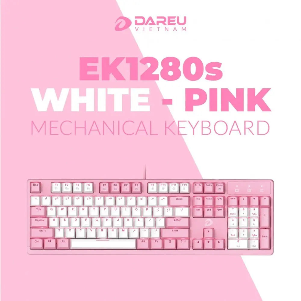 Dareu RGB Mechanical Gaming Keyboard Wired EK1280S - Unitechx Computer Alberta